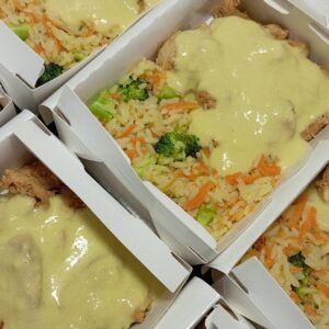 Frango com creme de milho - 300g