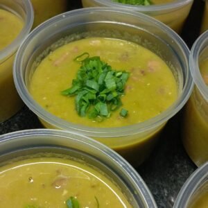Caldo de Ervilha com Calabresa - 400g