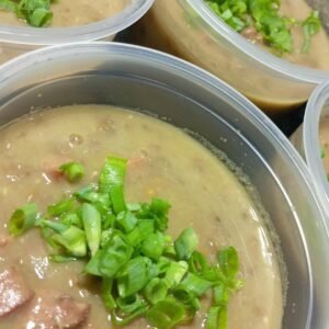 Caldo de Lentilha com Calabresa - 400g