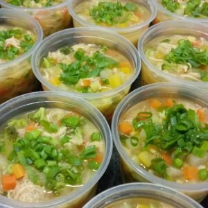 Sopa de Legumes com Frango - 450g