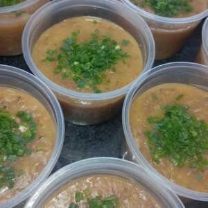 Caldo de Aipim com Alcatra Desfiada - 420g
