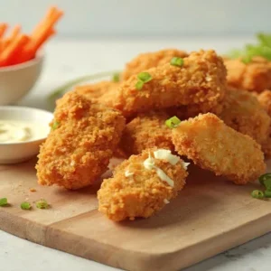 Nuggets de Frango Saudáveis - 500g