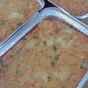 Torta de frango desfiado - 350g